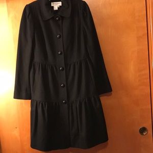 Helene Berman  London Wool Coat ~M~